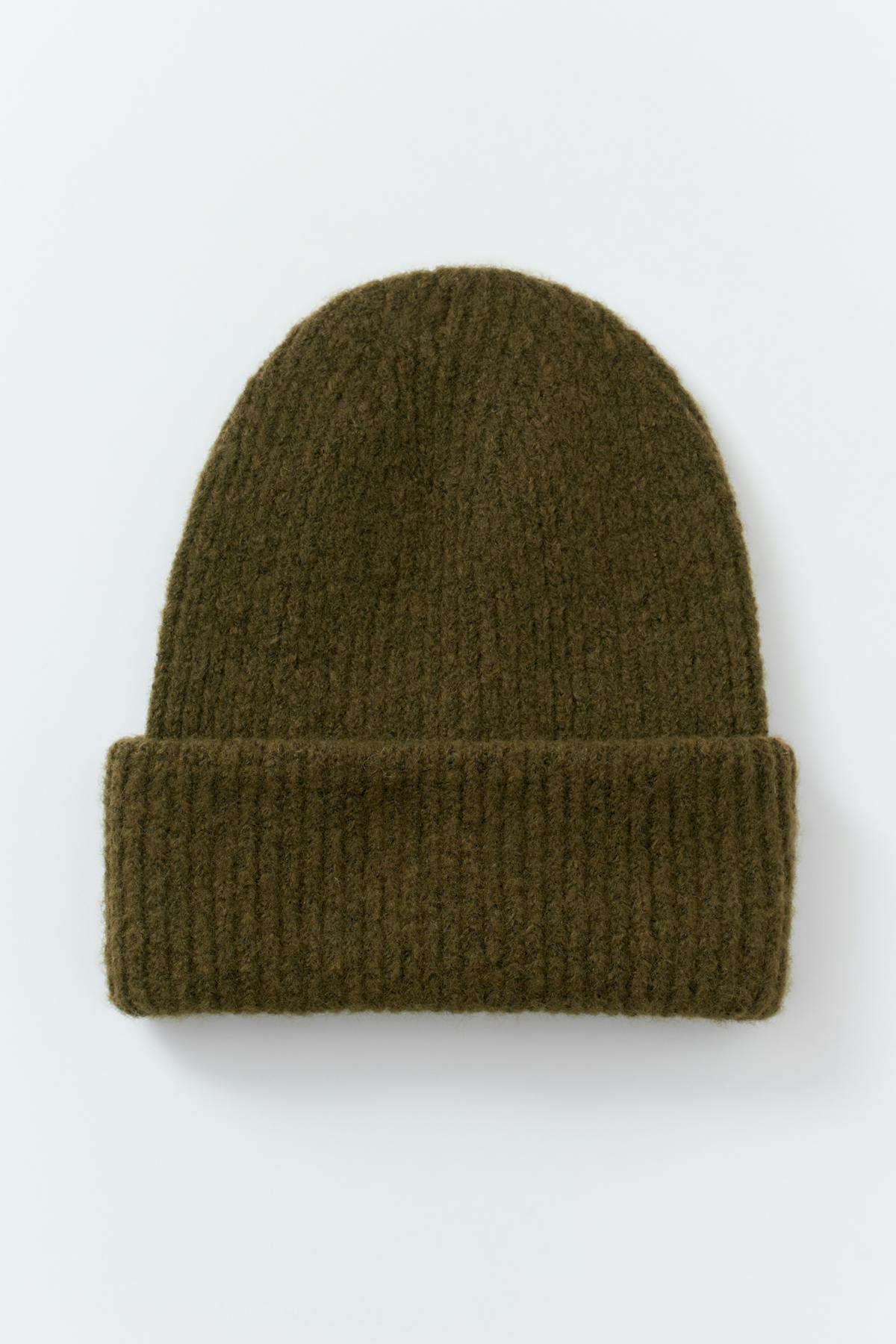 Rib beanie