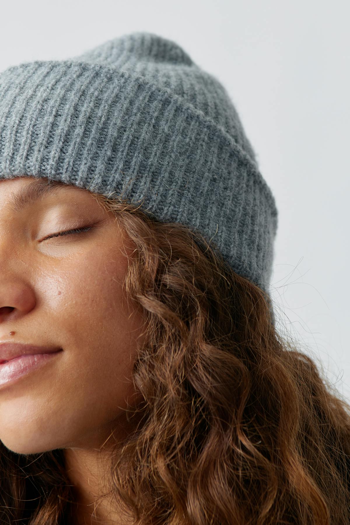 Rib beanie