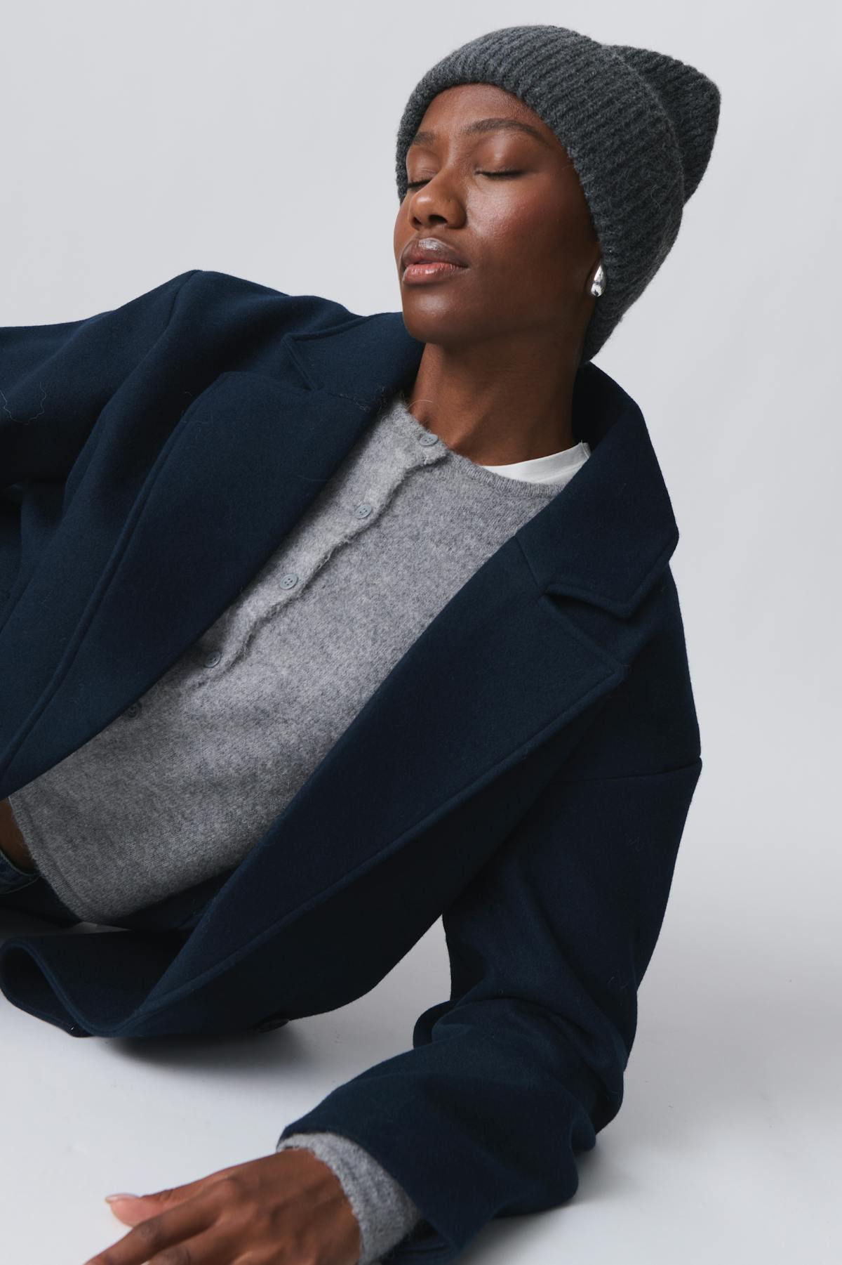 Rib beanie