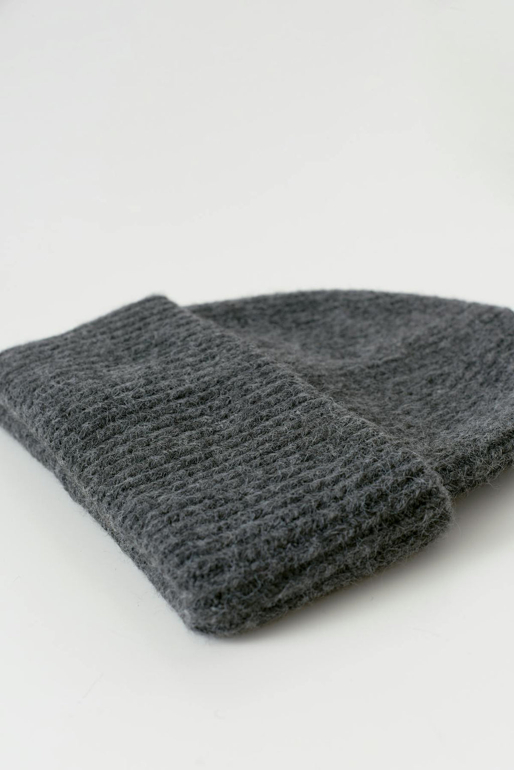 Rib beanie