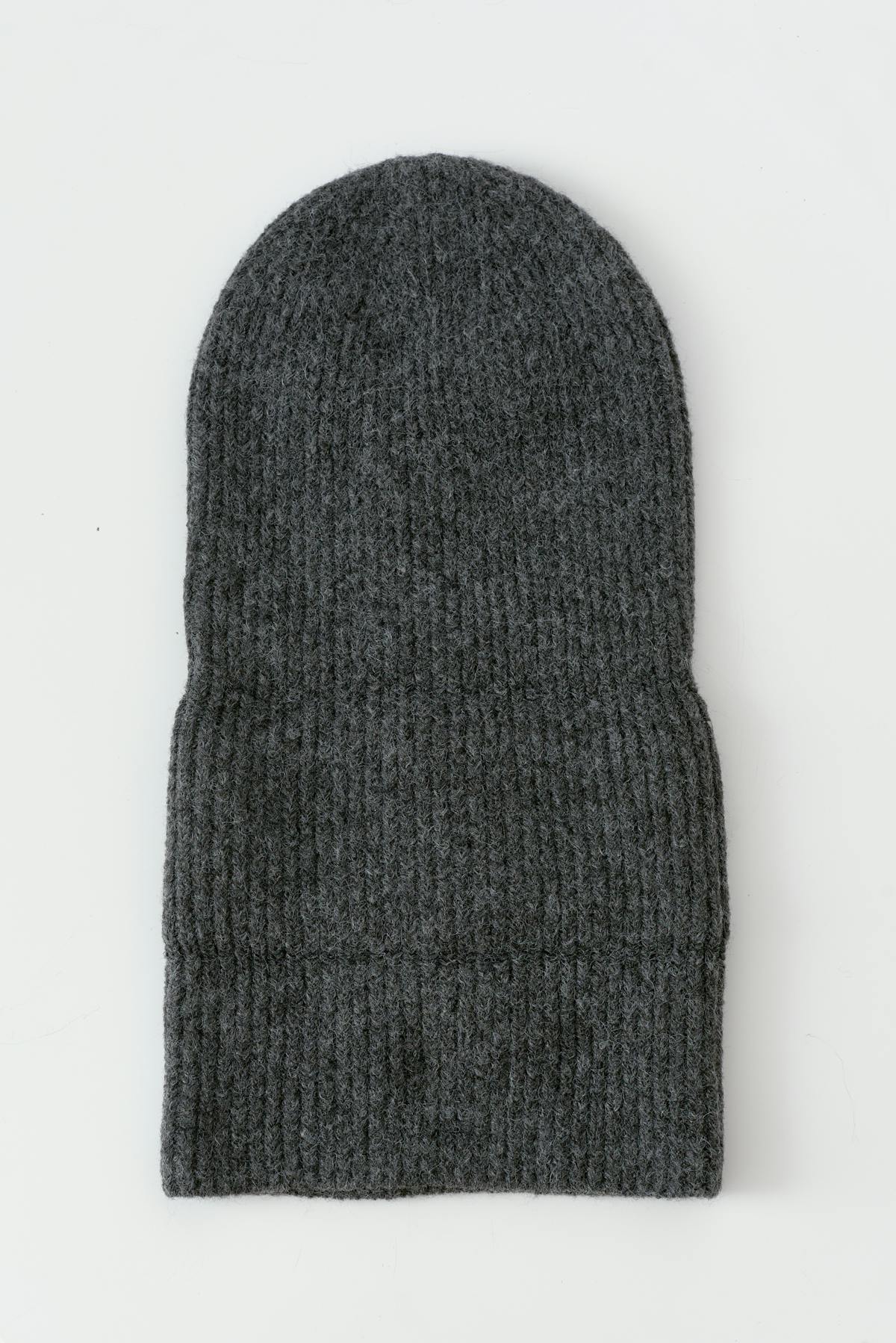 Rib beanie