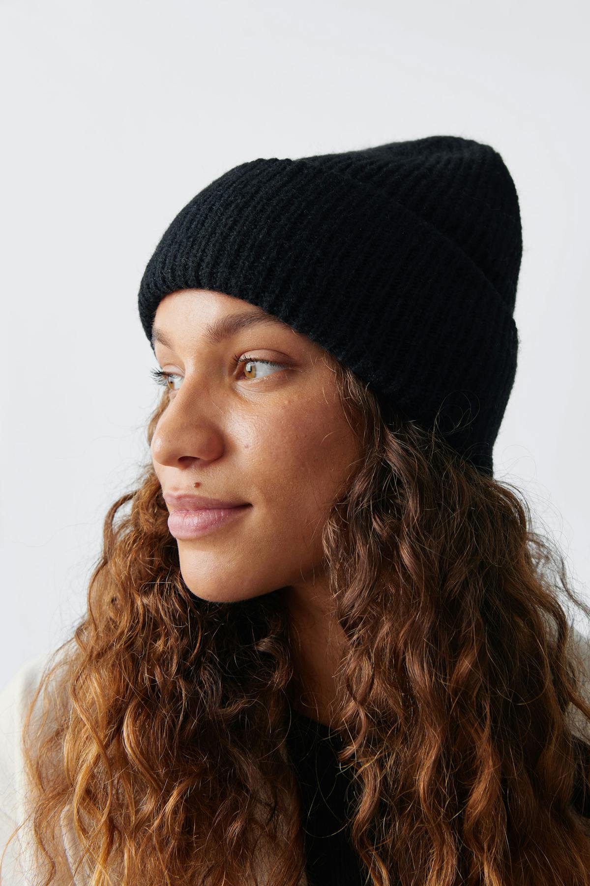 Rib beanie