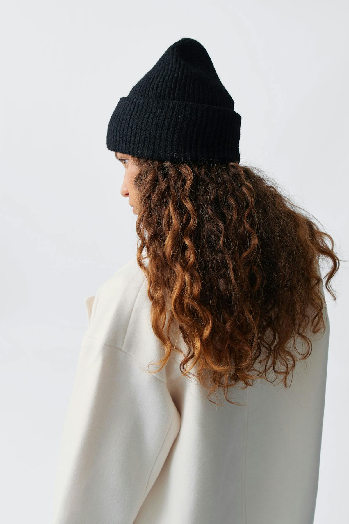 Rib beanie
