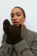 Rib mittens