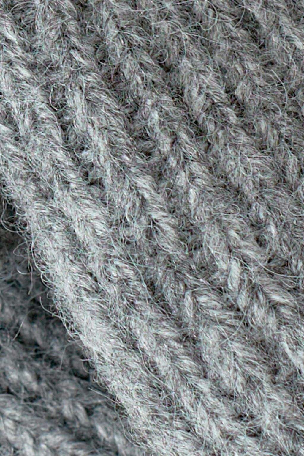 Rib mittens