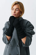 Rib mittens