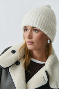 brushed beanie
