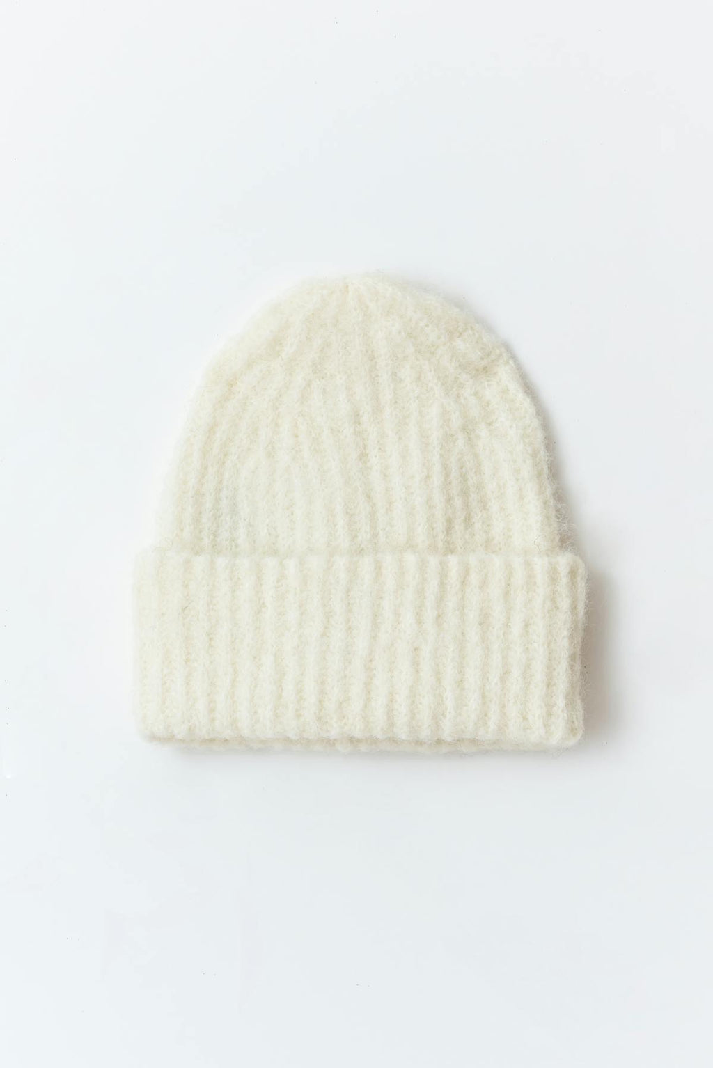 brushed beanie