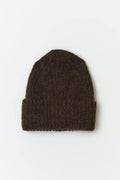 brushed beanie