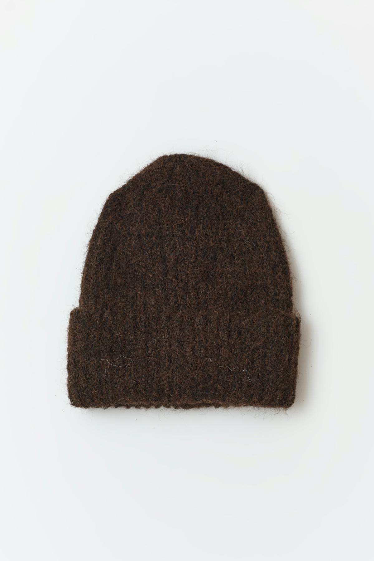 brushed beanie