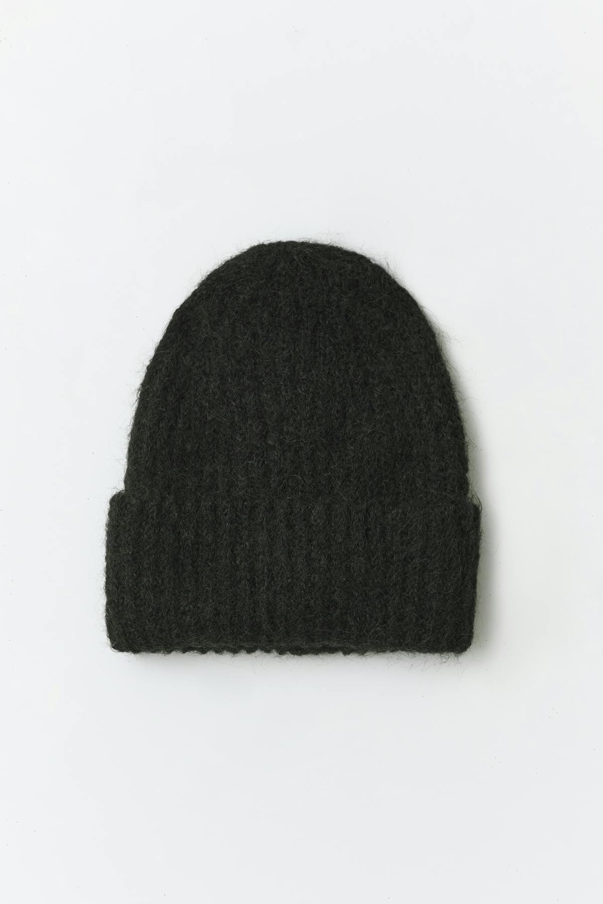 brushed beanie