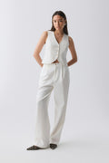 Tailored wide trousers