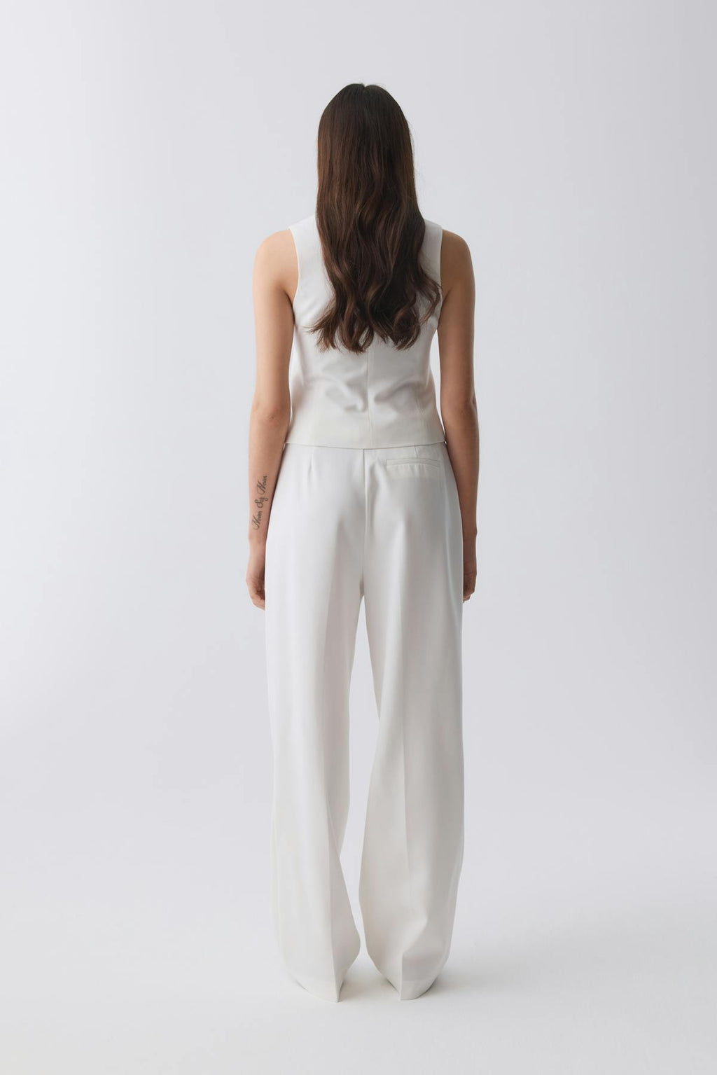 Tailored wide trousers