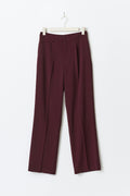 Tailored wide trousers