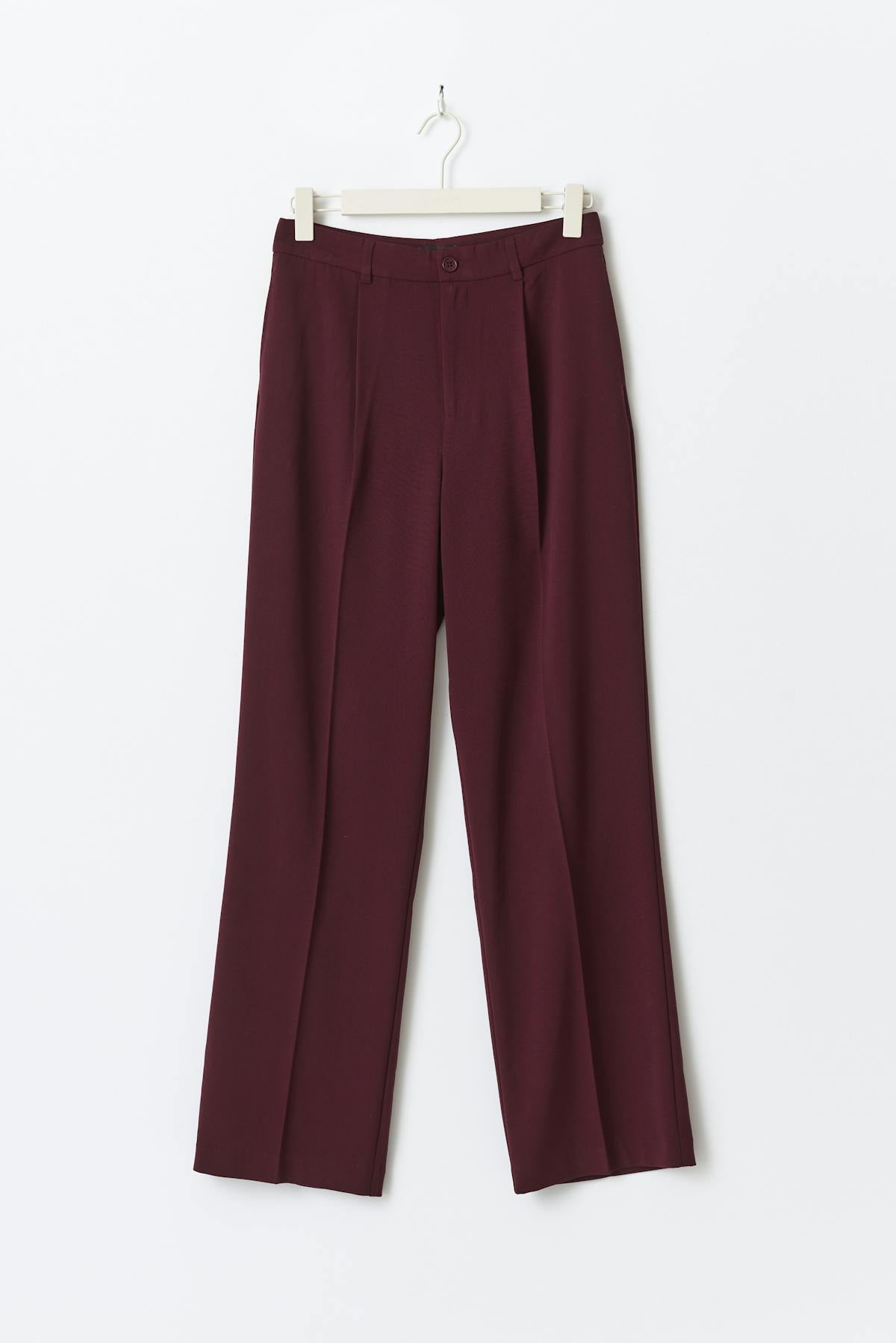 Tailored wide trousers