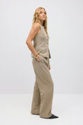 Tailored wide trousers