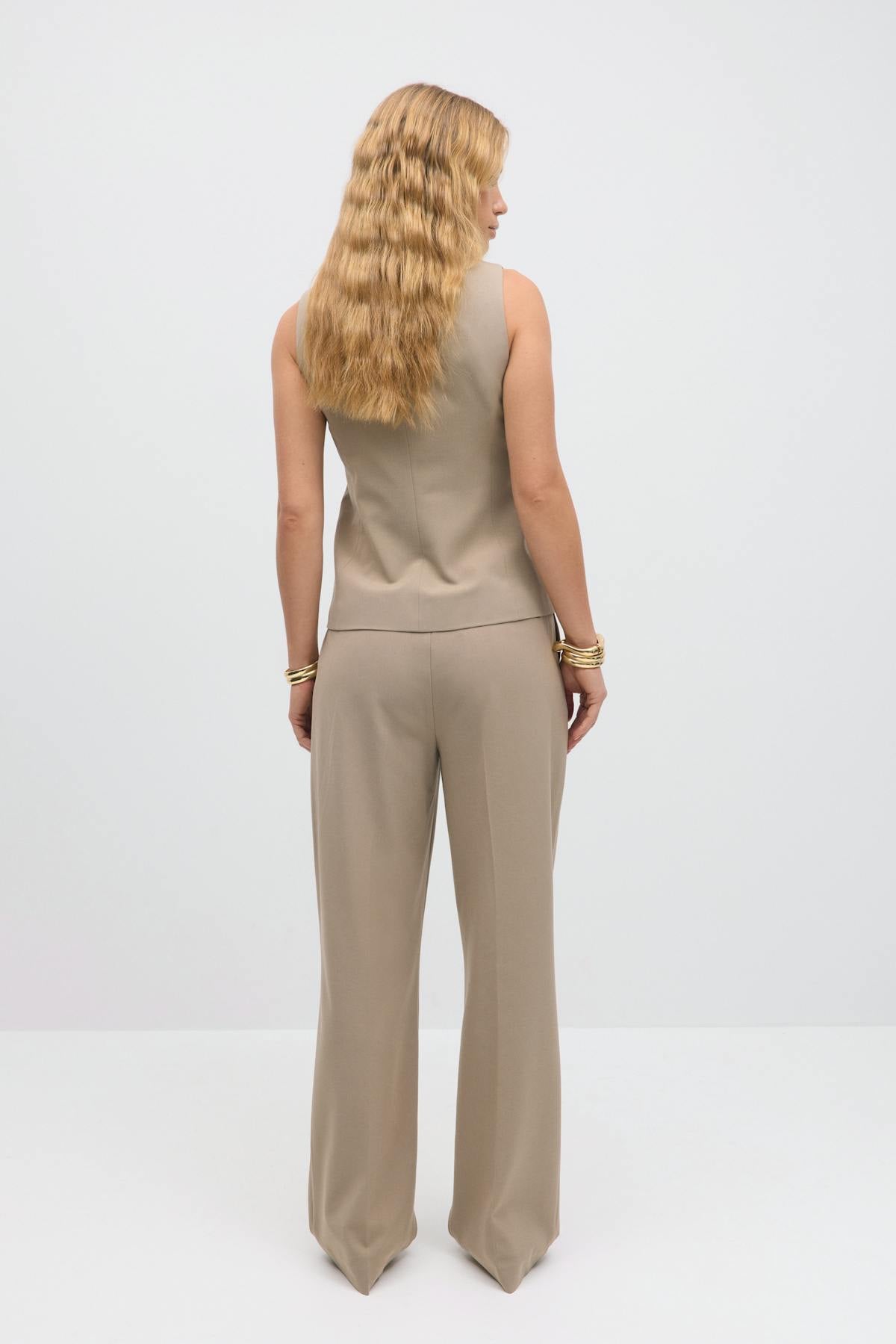Tailored wide trousers