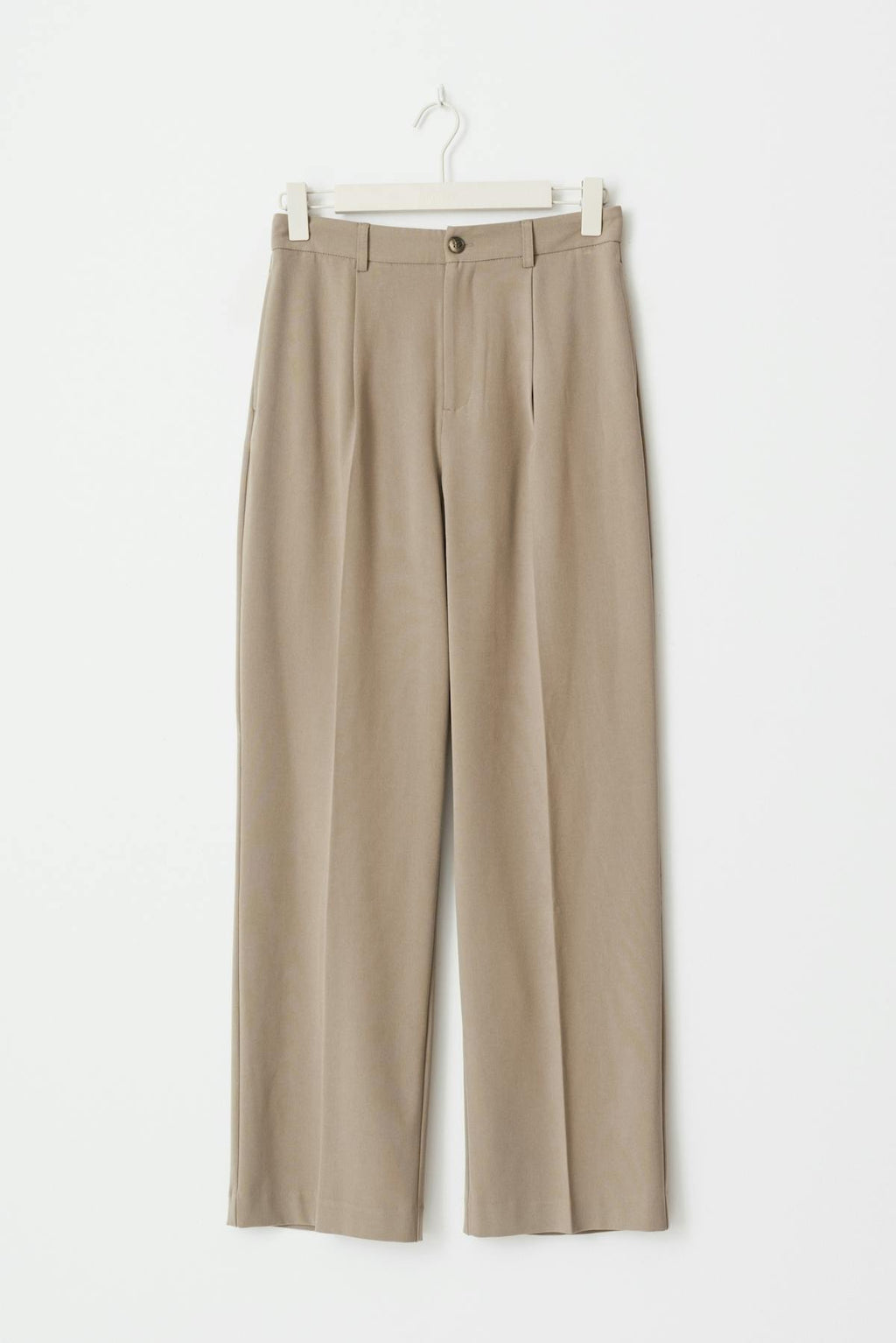 Tailored wide trousers