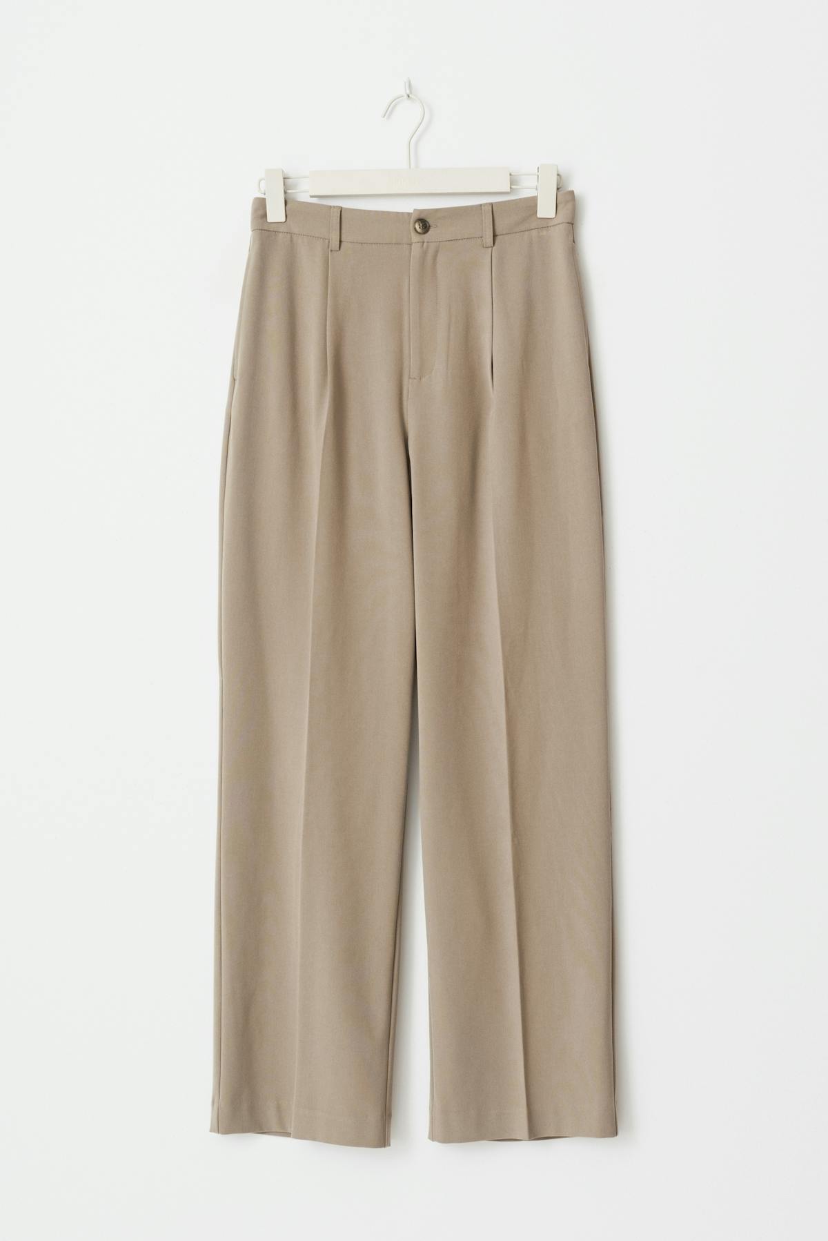 Tailored wide trousers