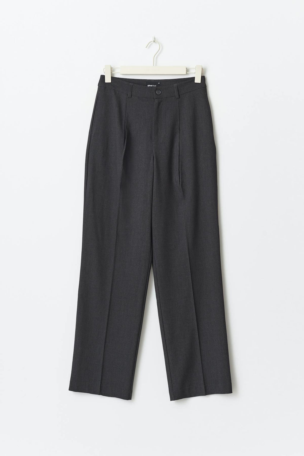 Tailored wide trousers