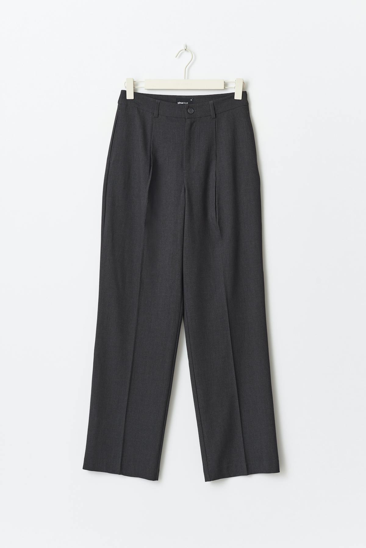 Tailored wide trousers