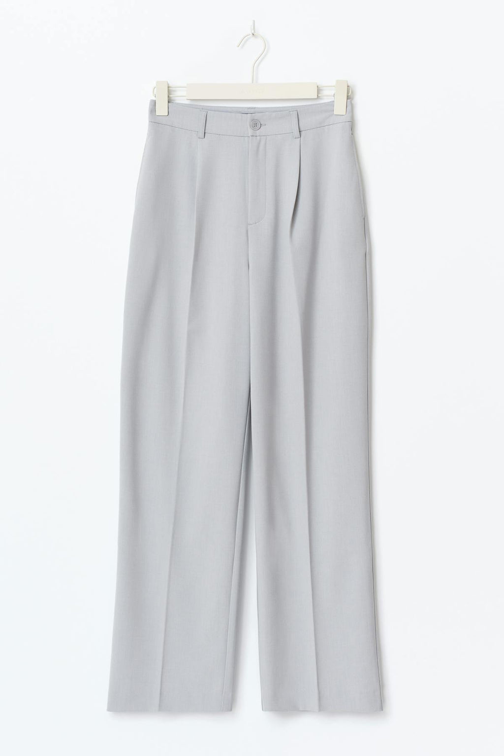Tailored wide trousers