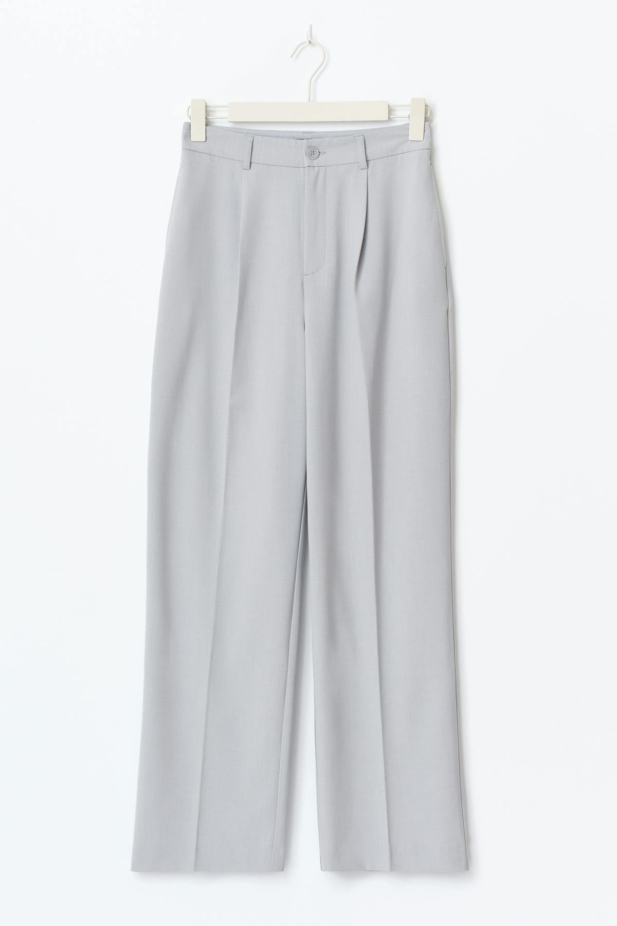 Tailored wide trousers