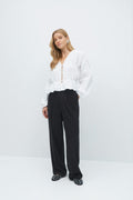 Tailored wide trousers