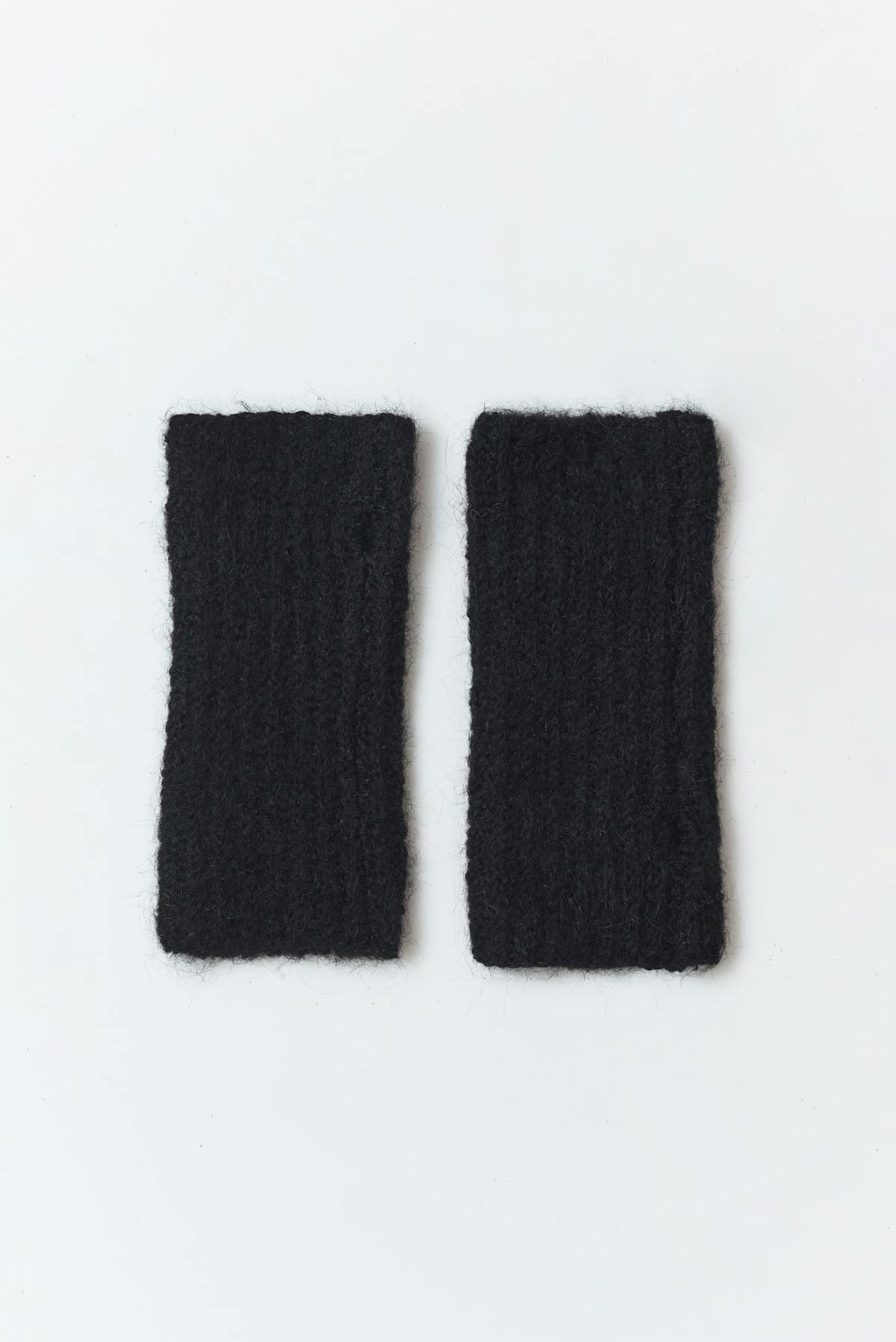 brushed wrist warmers