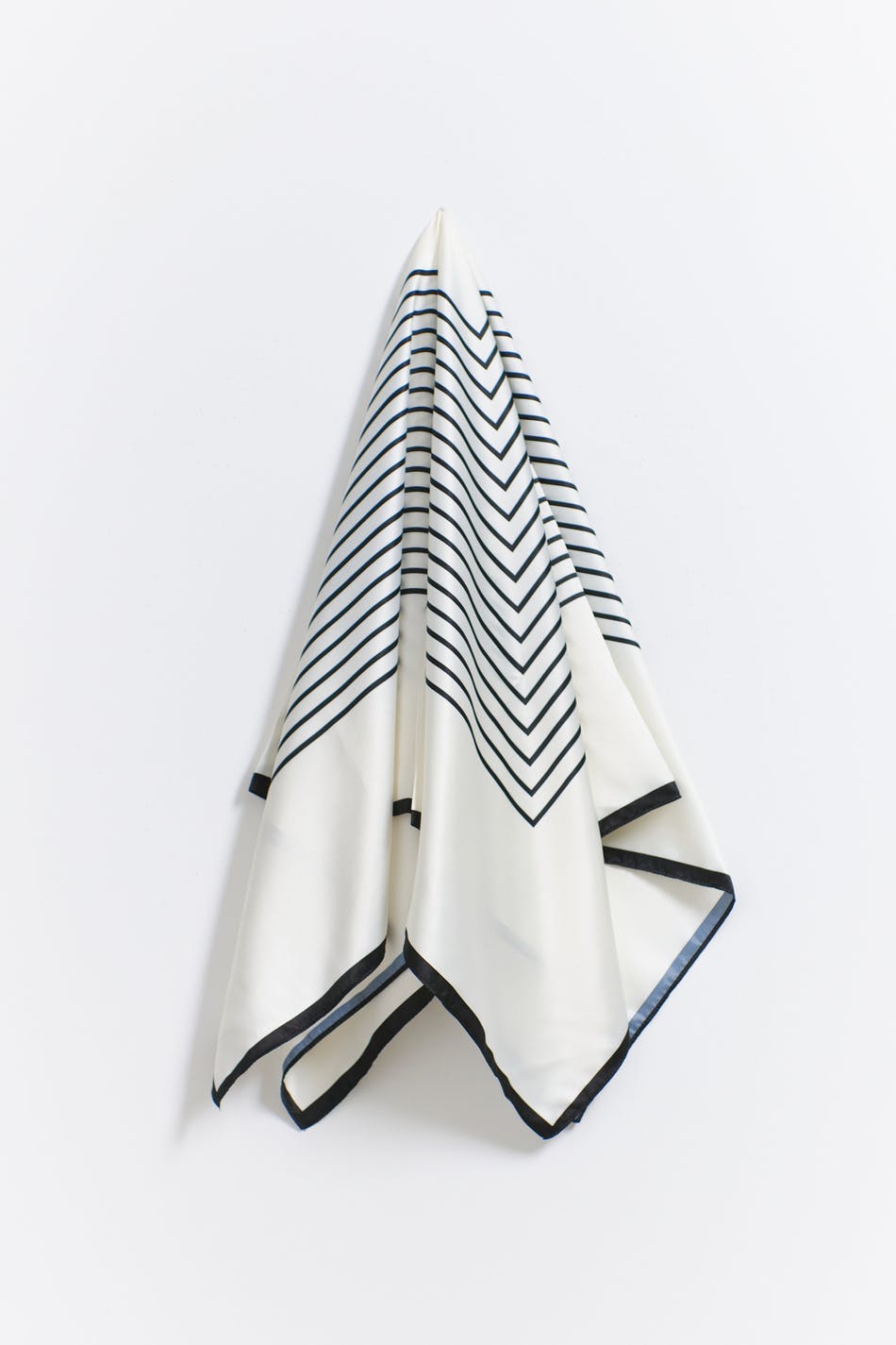 big satin scarf