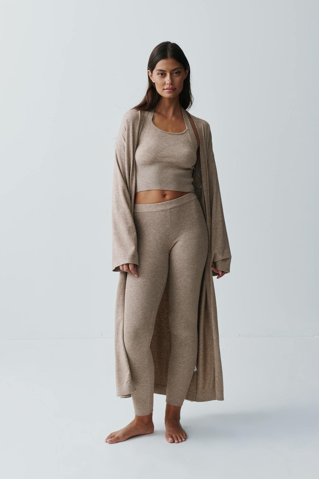 Knitted leggings