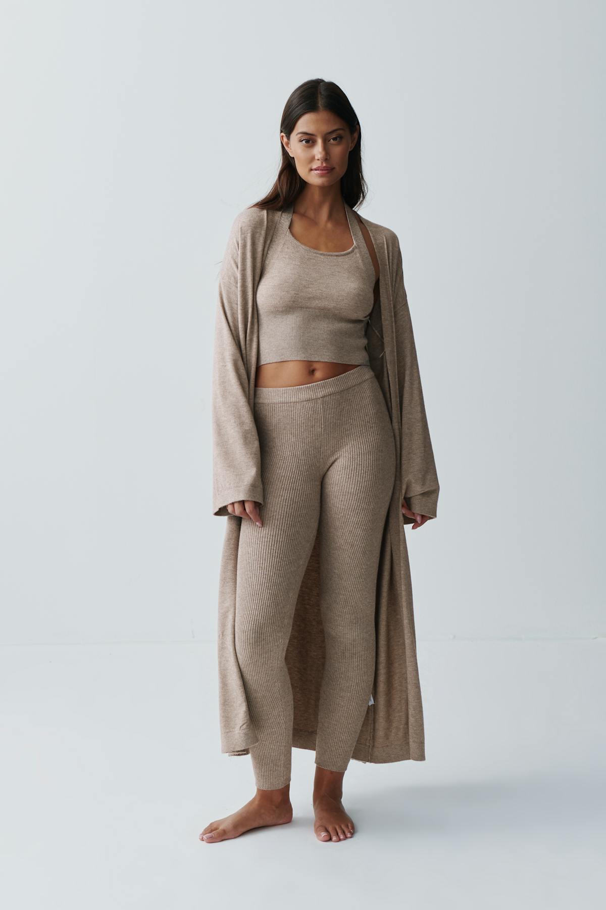 Knitted leggings