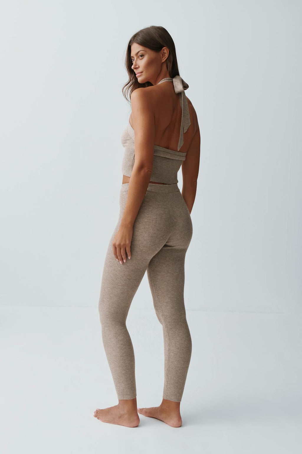 Knitted leggings