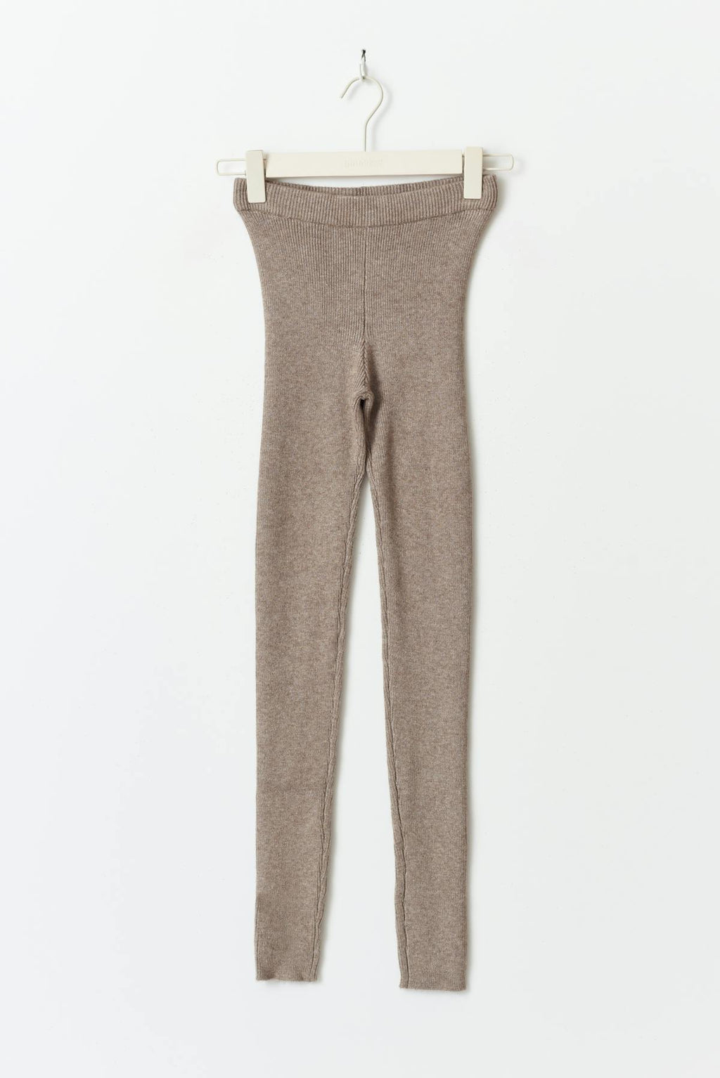 Knitted leggings