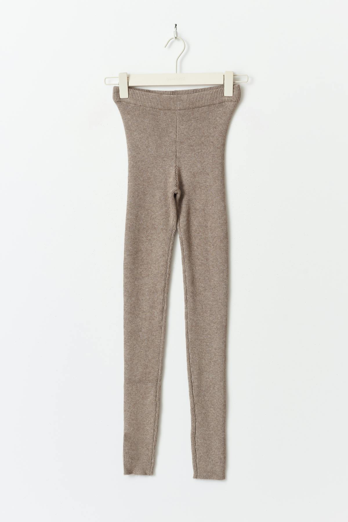 Knitted leggings