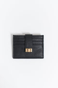 Twist lock card holder