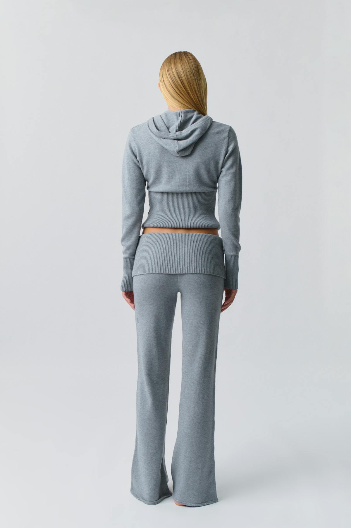 Knitted lounge trousers