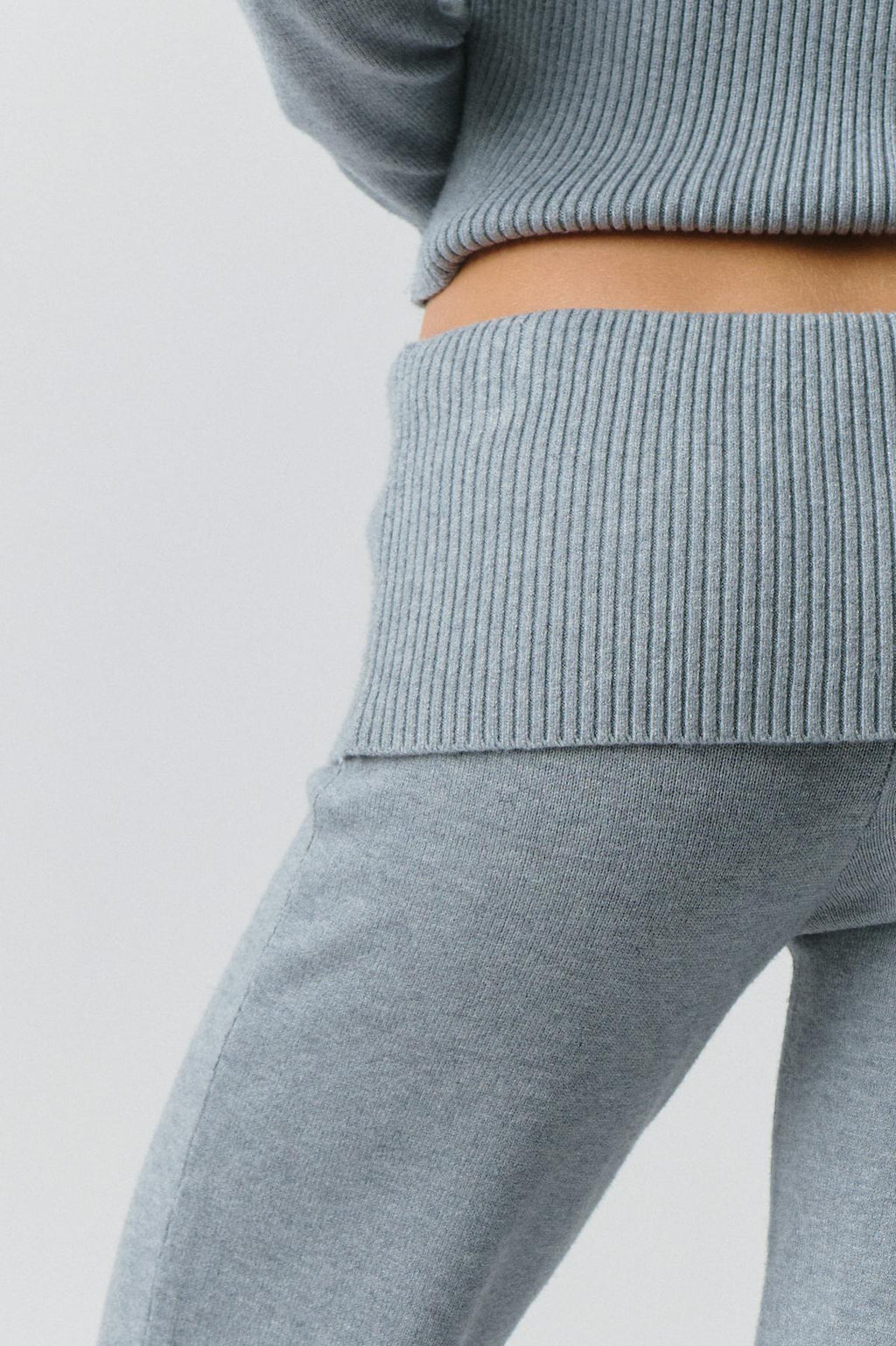 Knitted lounge trousers