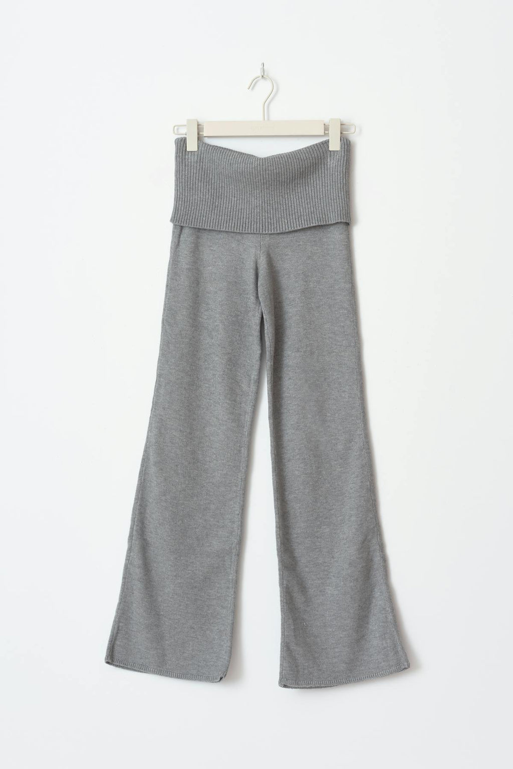 Knitted lounge trousers