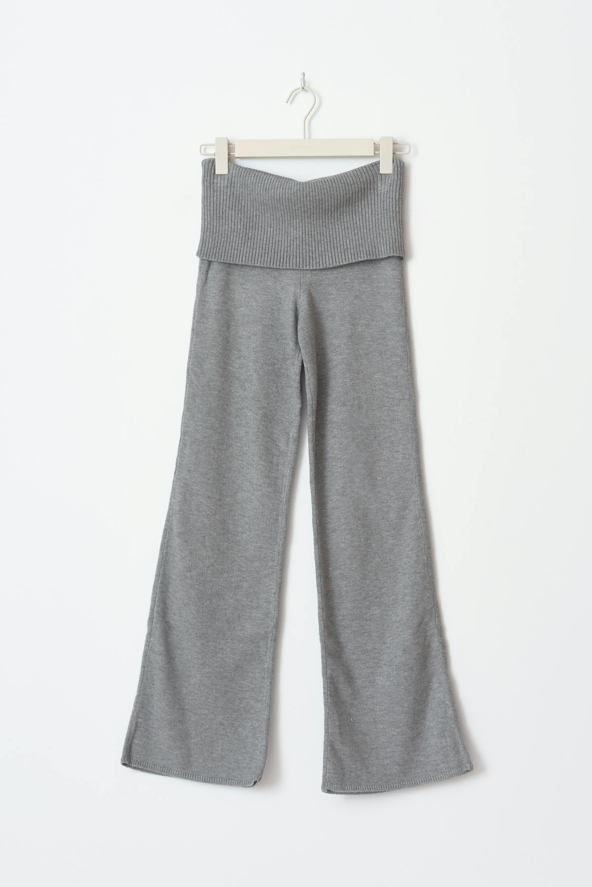 Knitted lounge trousers