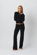 Knitted lounge trousers
