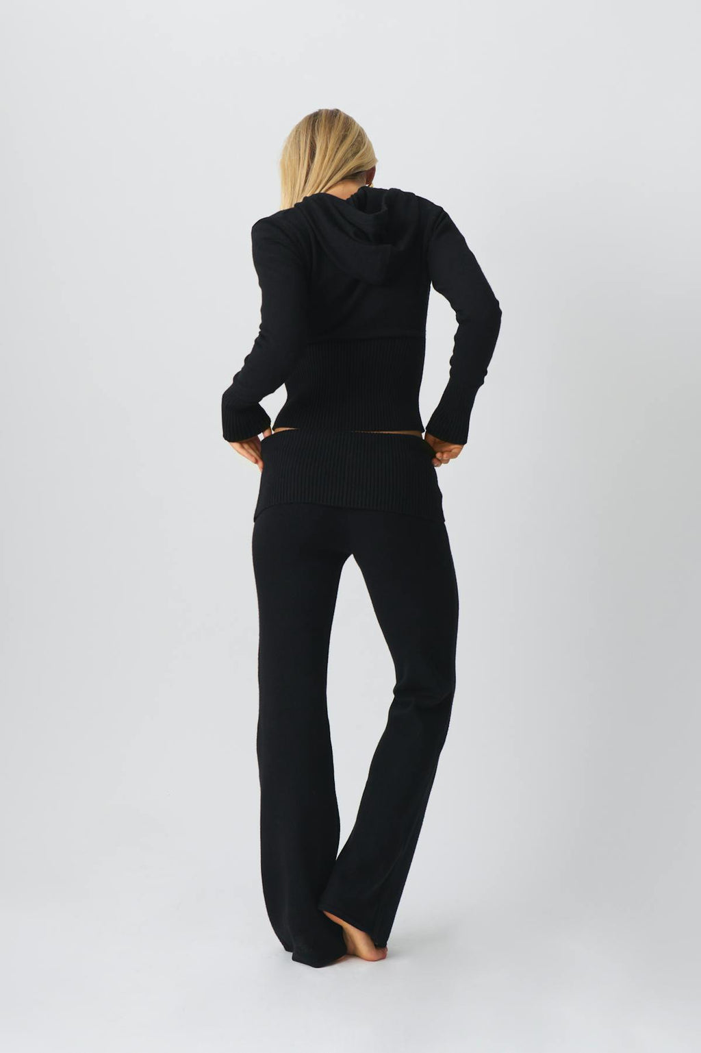 Knitted lounge trousers