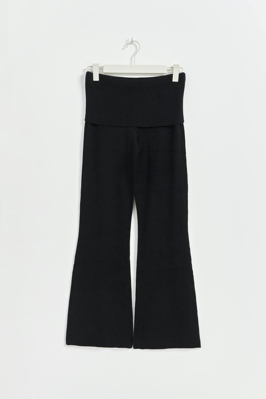 Knitted lounge trousers