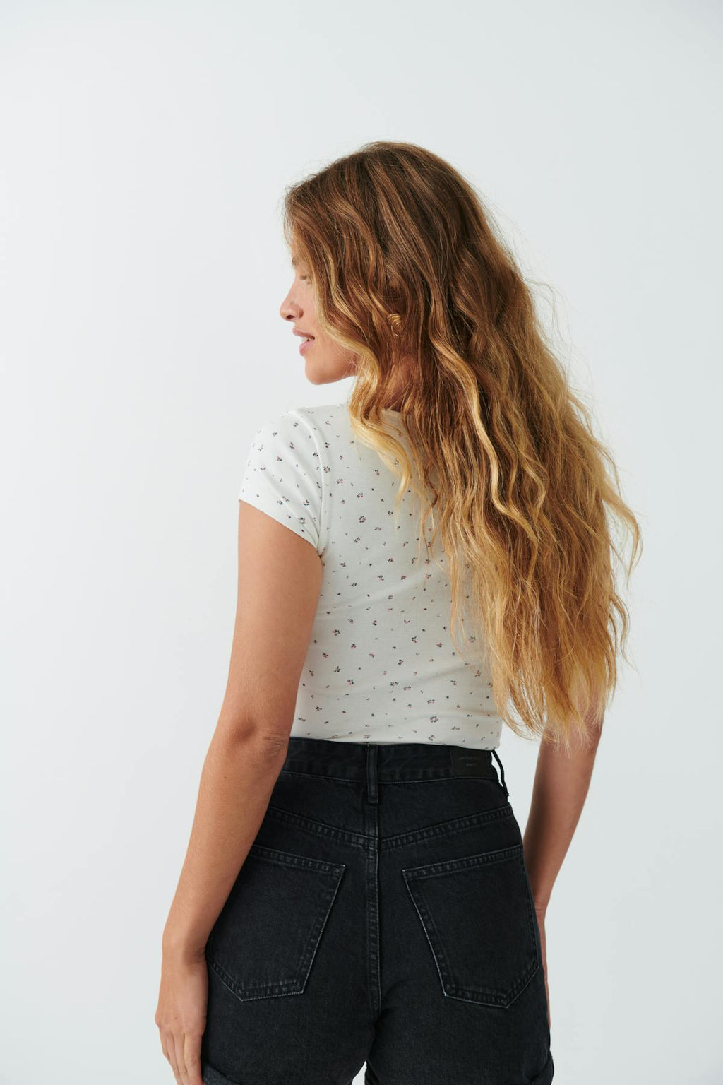 Scrunch detail top