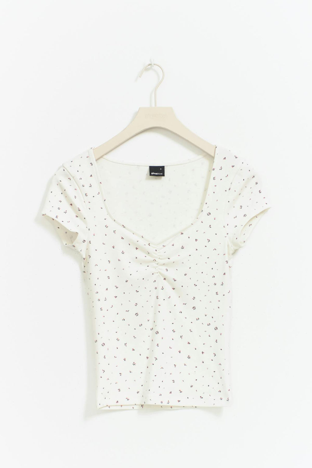Scrunch detail top