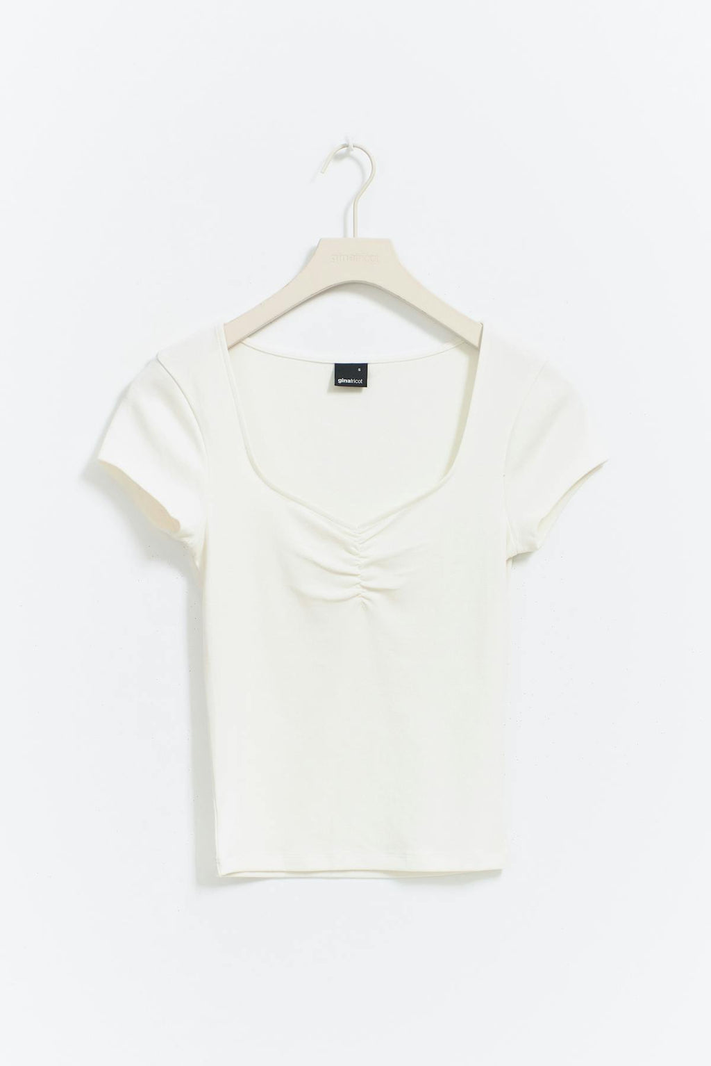 Scrunch detail top