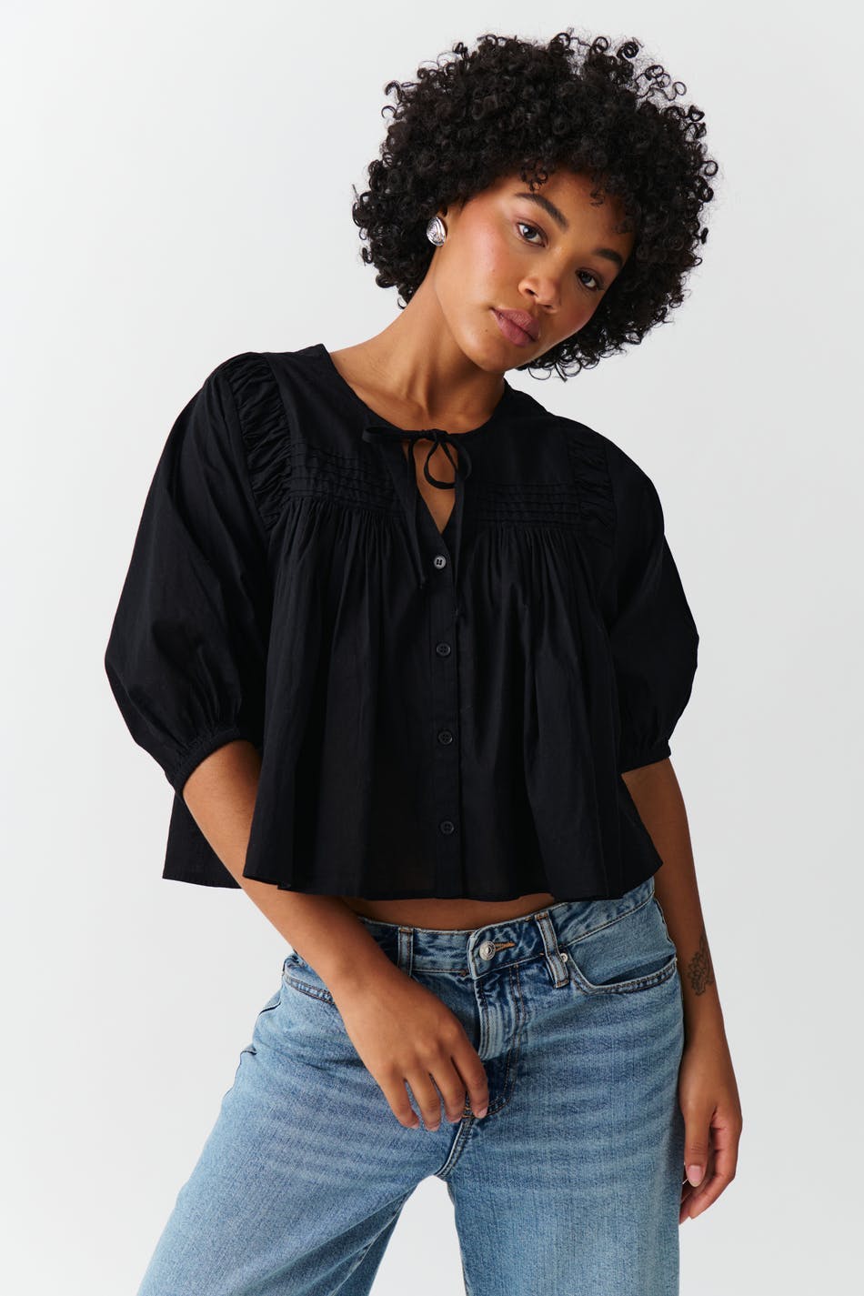 Boho blouse