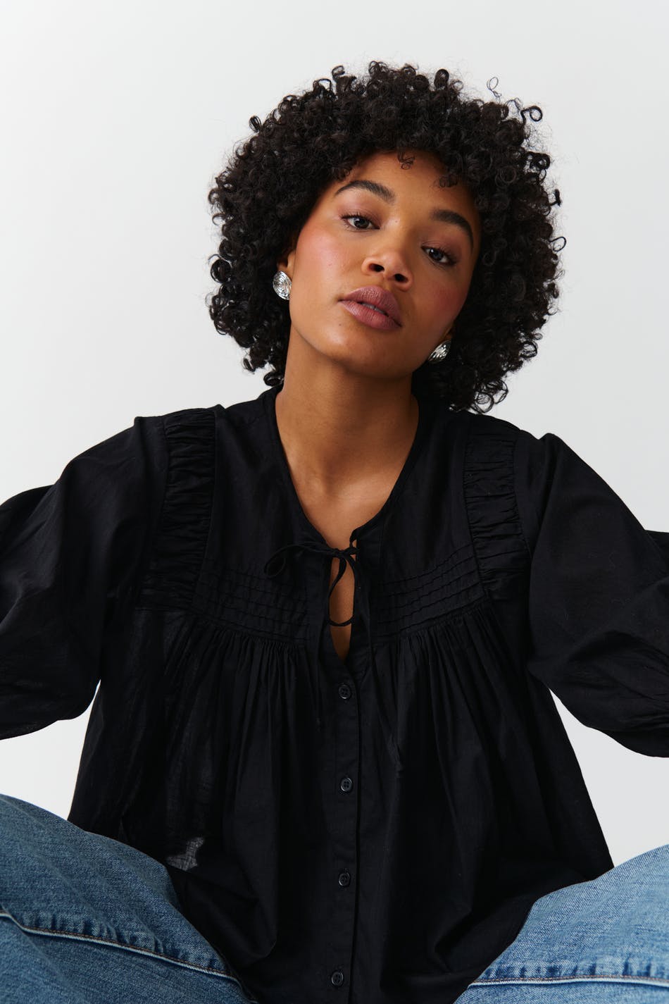Boho blouse