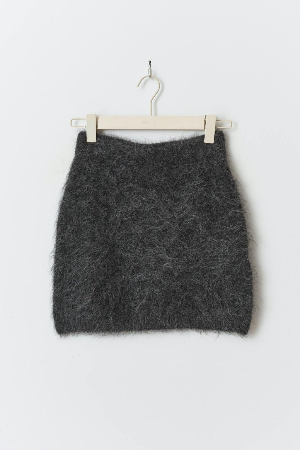 Knitted mini skirt