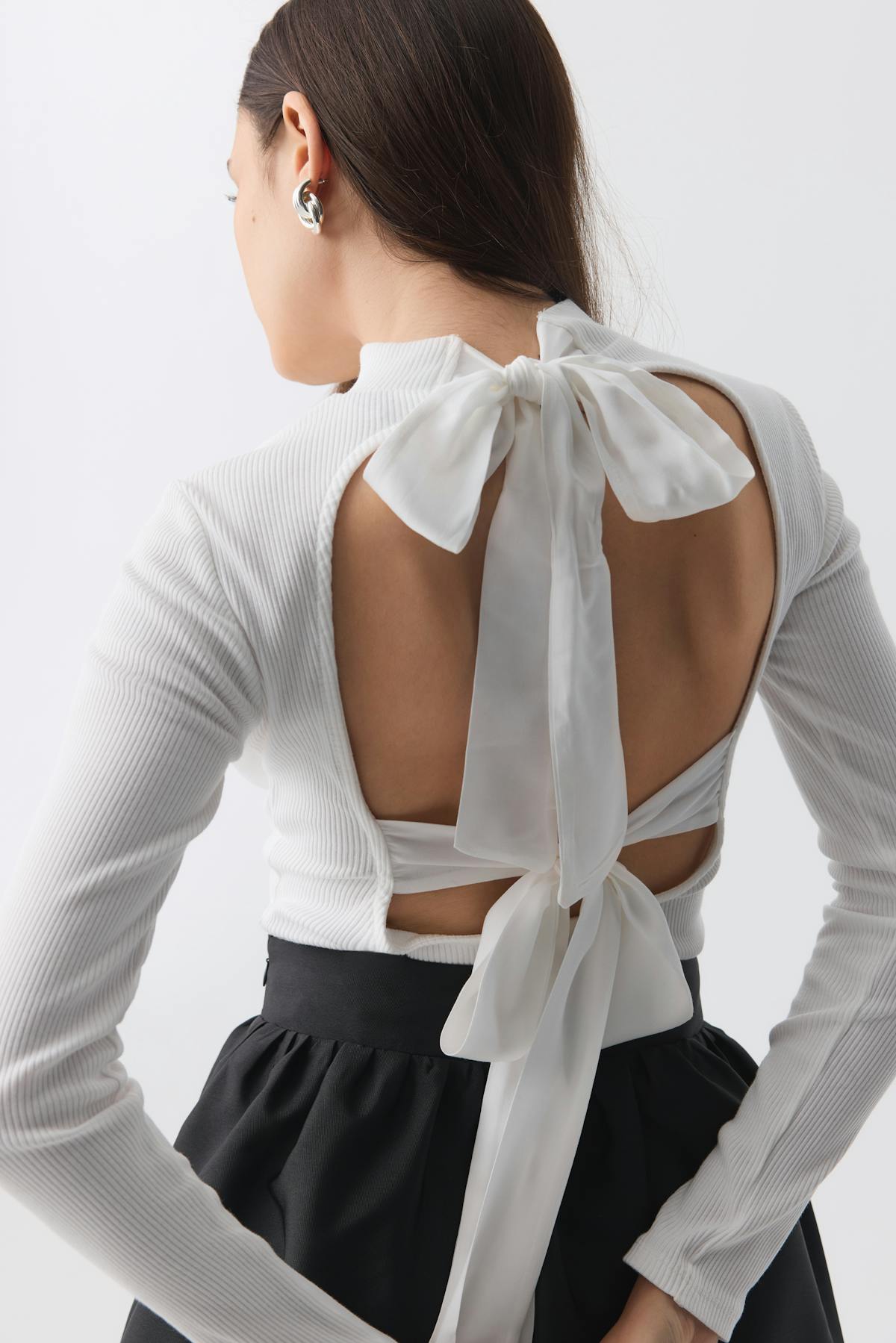 Open back top